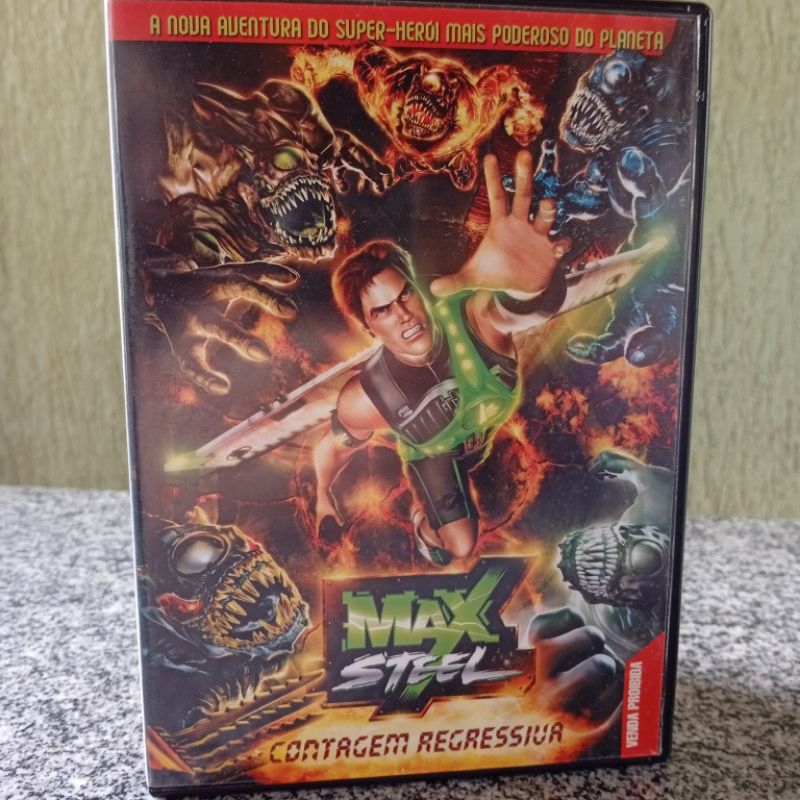 DVD "Max Steel - Contagem Regressiva"