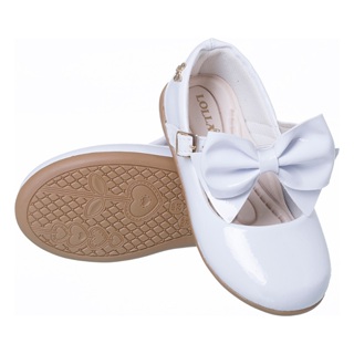 Sapatilha Infantil Menina Verniz Laço Grande 2 em 1 Removível Moda Blogueirinha Casual 20 ao 34 em Oferta na Shopee