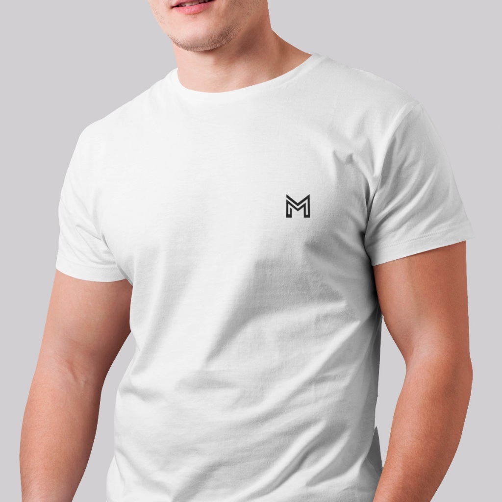 CAMISETA MASCULINA MELBOURNE 100% ALGODÃO PREMIUM GOLA REDONDA