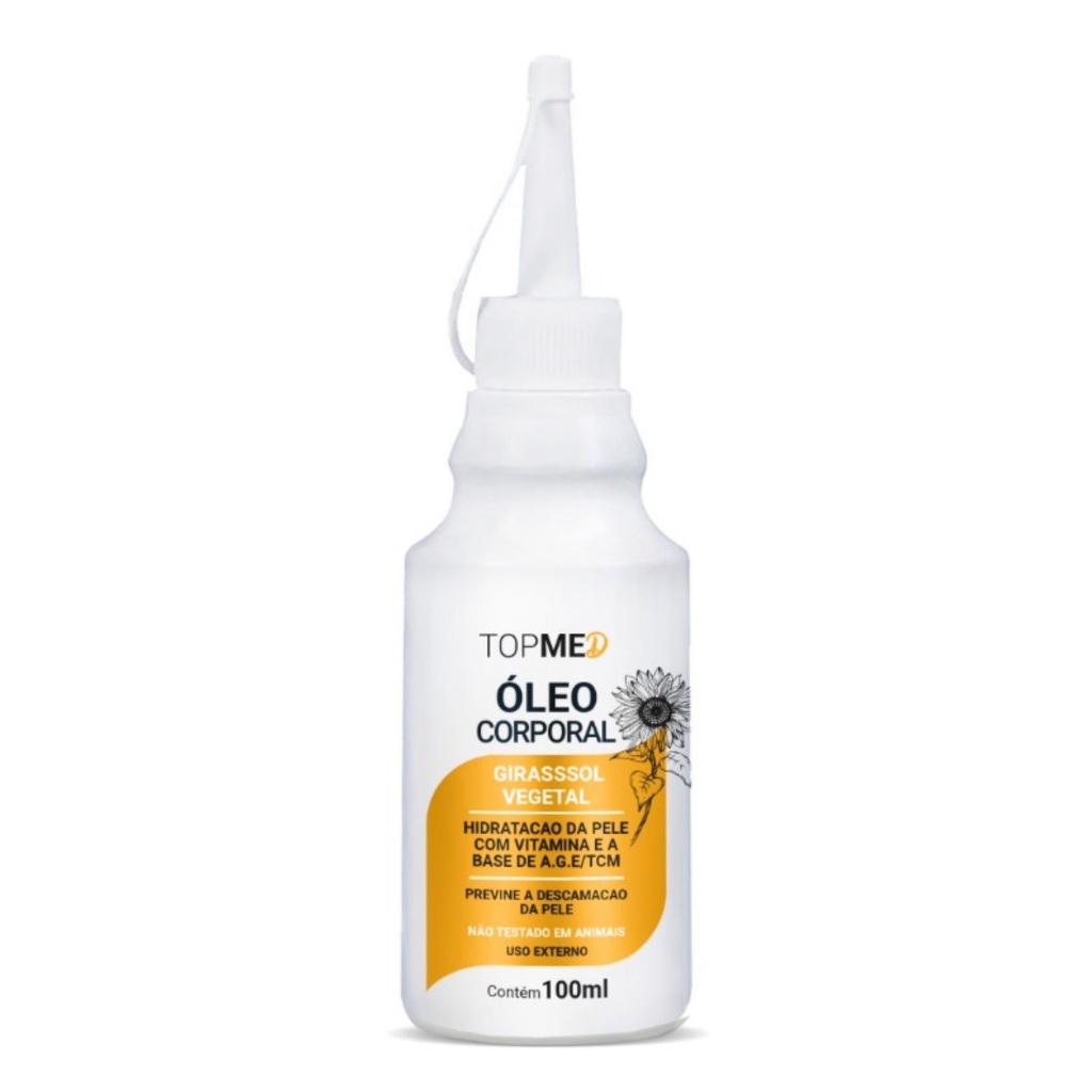 OLEO DE GIRASSOL ALMONTOLIA TOPMED 100ML em Oferta na Shopee