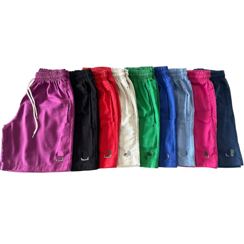 Short de linho masculino J 🐊