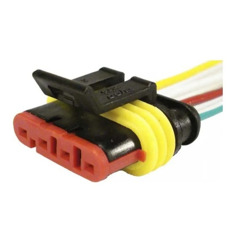 Chicote Plug Conector Da Bobina Ignição Logan Sandero Clio Kangoo