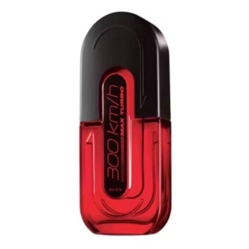 300Km H Max Turbo Deo Colonia Avon - 100ml.