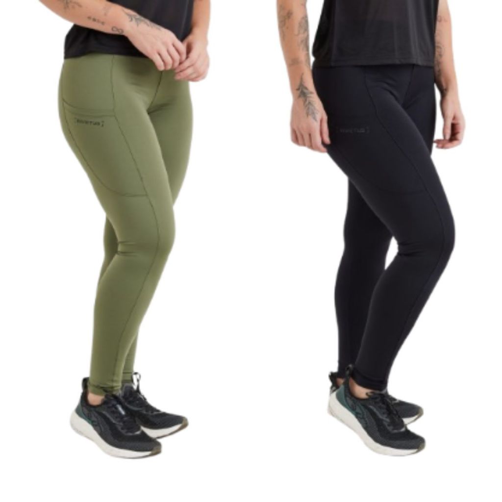 Calça Legging Activity Invictus Com Bolso Feminina Tática Militar Academia