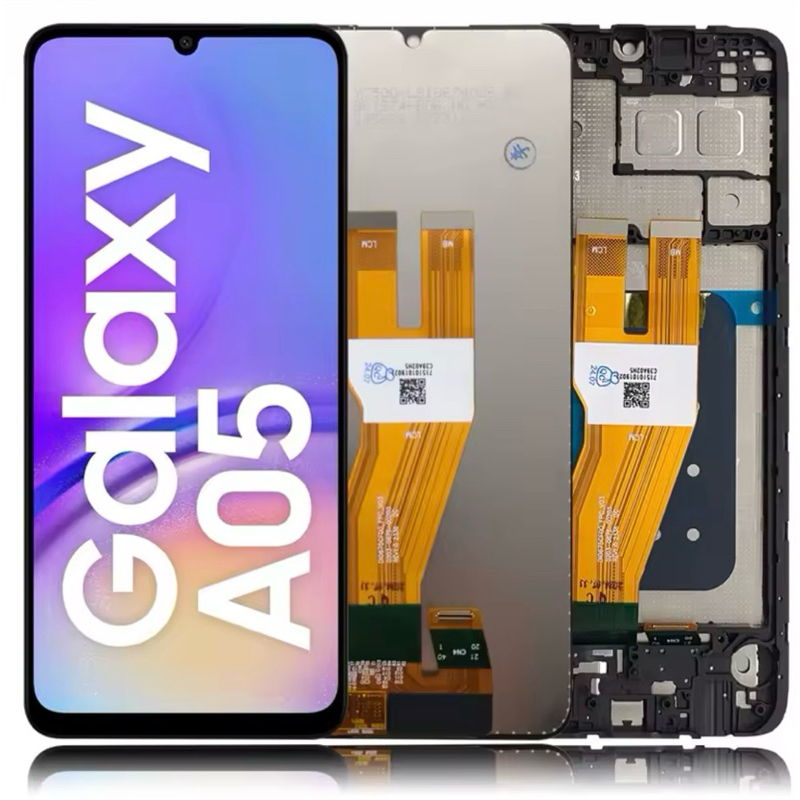 Tela Frontal Touch Compatível Para Samsung Galaxy A05 A055 lcd A055F A055M LCD P