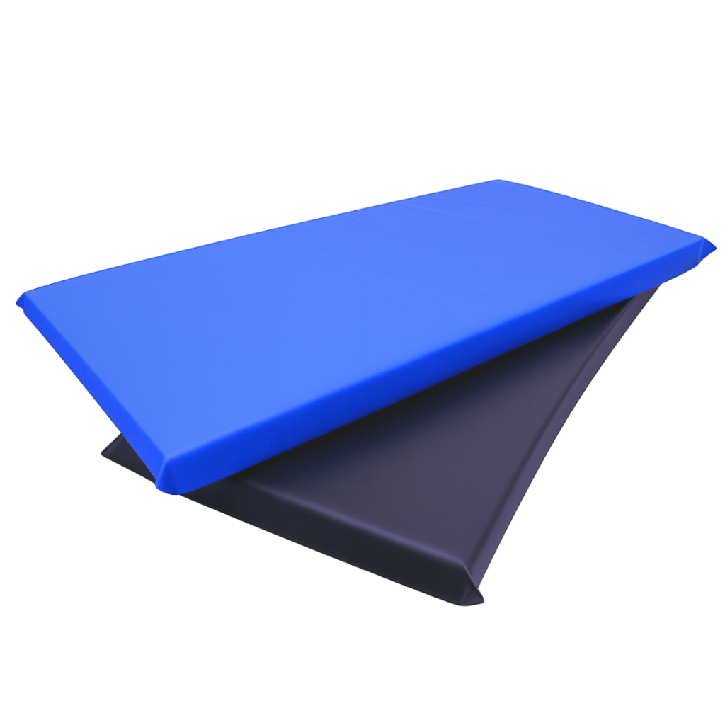 colchonete Academia Premium 120x60x5 com Espuma Macia D23 Impermeável Yoga Pilates escola