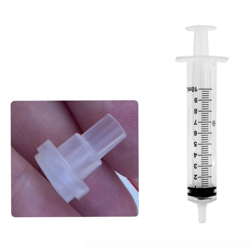 Kit Adaptador Injetor e Seringa Para Transferência Perfume Decant Reutilizando Frasco Vazio Viagem