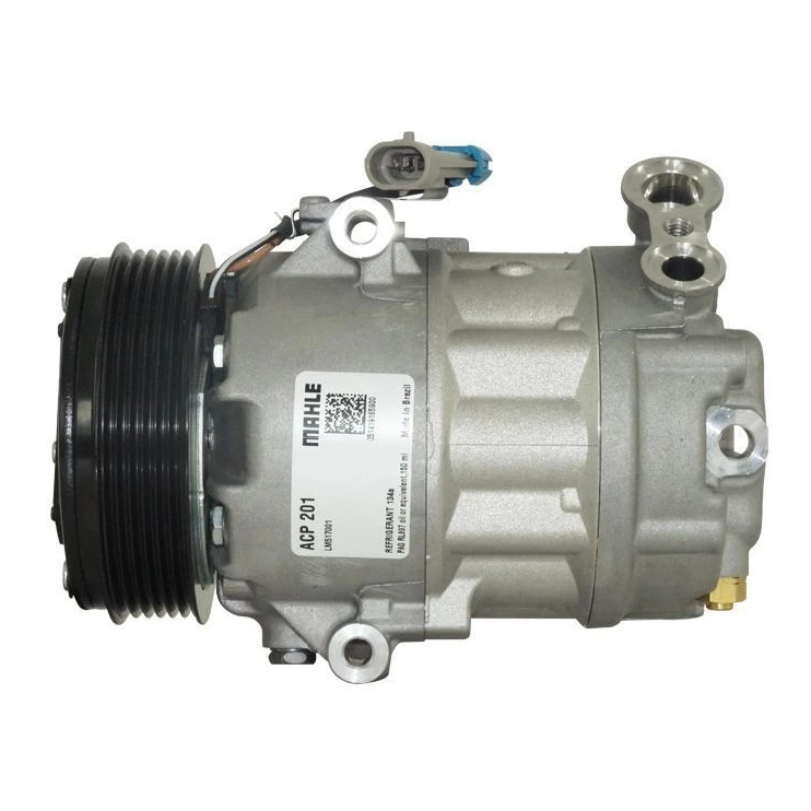 COMPRESSOR CHEVROLET ASTRA 1.8 2.0 COM AR 2002 A 2009 MAHLE 93323221 93380698 93392546 94752373 ACP 201 CD FILIAL SP