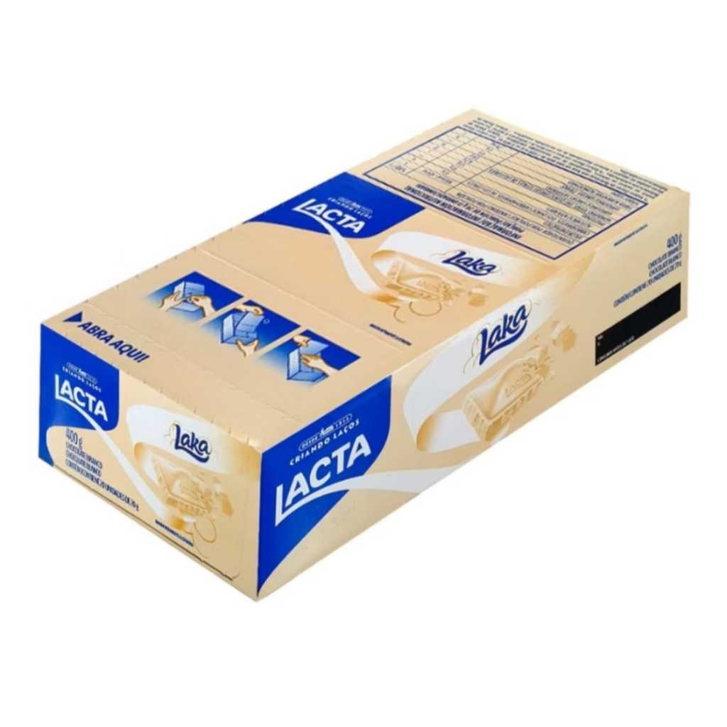 O que é Chocolate Branco Laka? Guia e Onde Comprar | BuscaProdutos