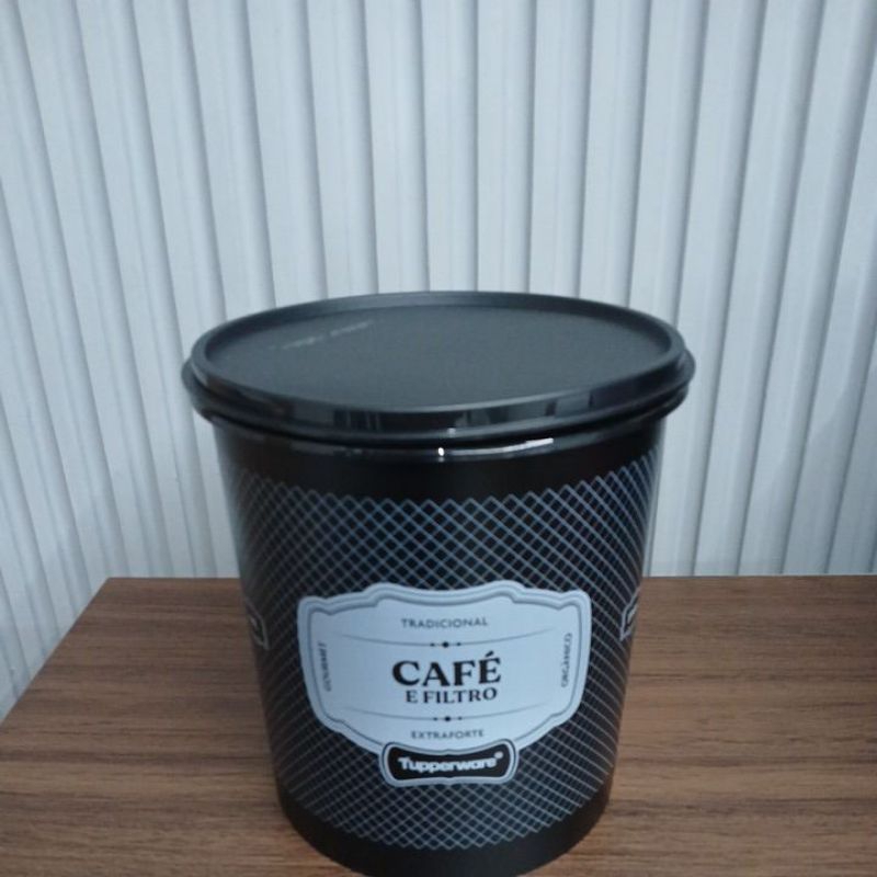 Tupper Caixa Café com Filtro 3,7L Essences Tupperware