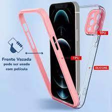 Capa 3em1 Transparente Anti-Impacto Samsung Galaxy A02 A02S A03 A03S A10S M10S A12 M12 A13 4G 5G