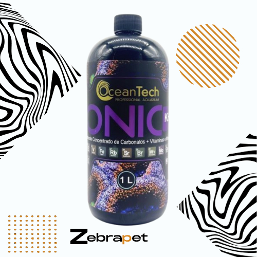 Ocean Tech Ionic KH 1L - Suplemento Aquário Marinho