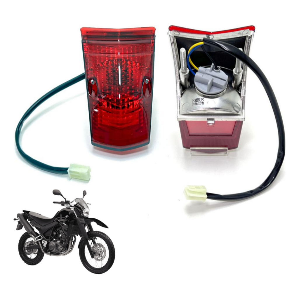 lanterna yamaha  xt660 xt 660 em Oferta na Shopee