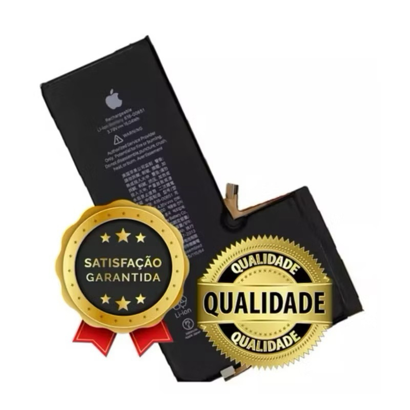 Bat Para iphone 11 Pro Nova Mostra saude 100%!!!! Foxconn-Envio imediato em Oferta na Shopee