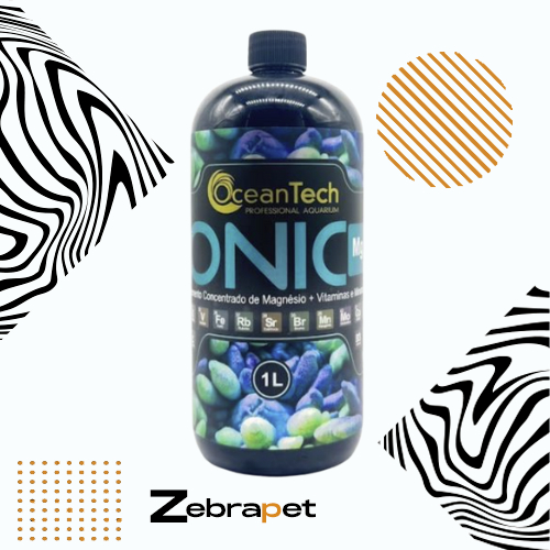 Ocean Tech Ionic Magnésio - Suplemento Aquário Marinho