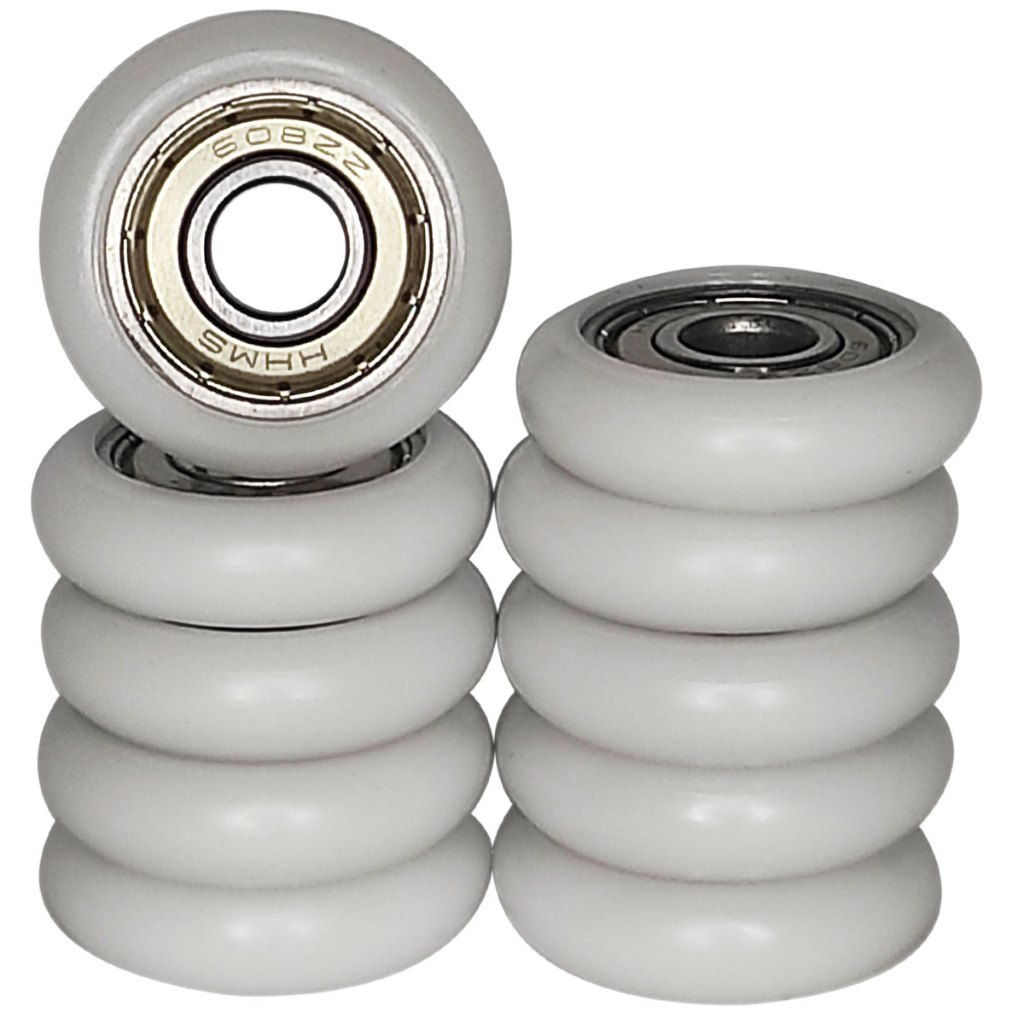 Roldana 30mm com rolamento 608 ZZ Kit 10 peças em Oferta na Shopee