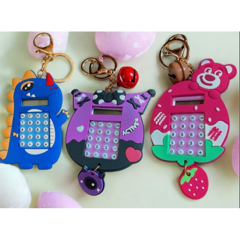 Chaveiro Calculadora De Bolso Com Joguinho chaveiro