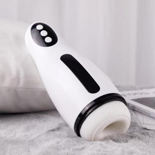 Masturbador Masculino Sugador Vibrador Elétrico Pênis Masturbação Boneca Duplo Estimulo Lanterna em Oferta na Shopee