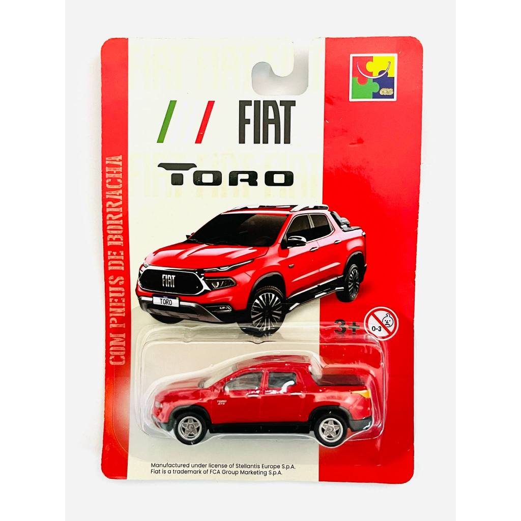 CKS - Fiat Toro Vermelho - Fiat