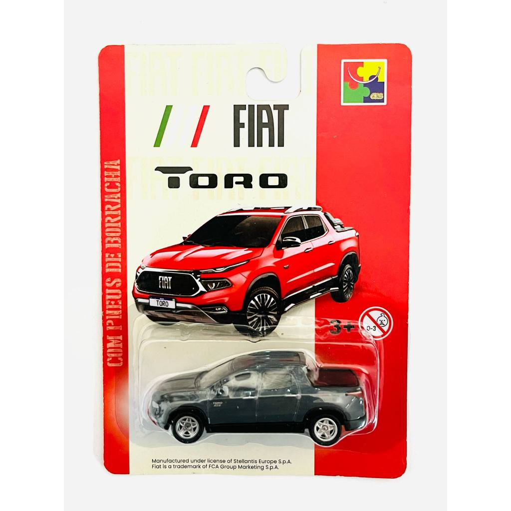 CKS - Fiat Toro Cinza Escuro - Fiat