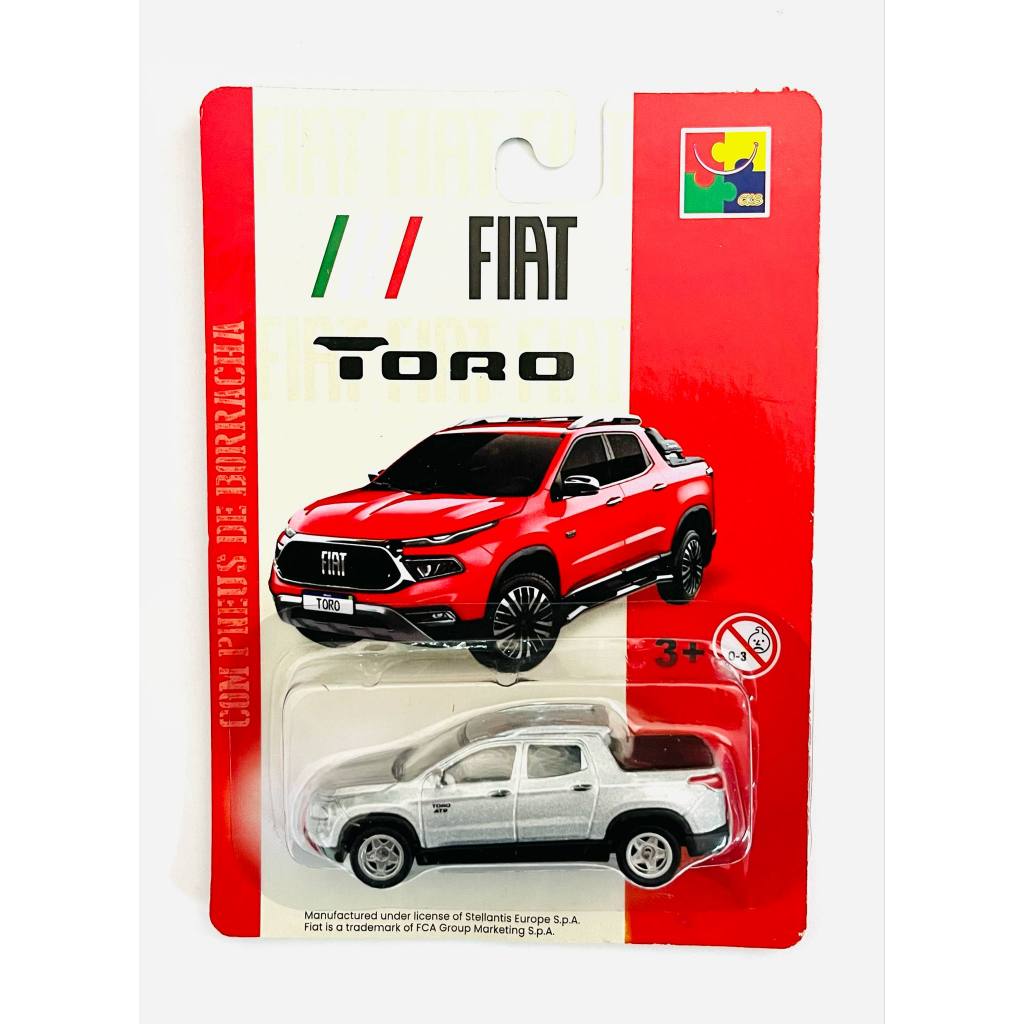 CKS - Fiat Toro Cinza - Fiat