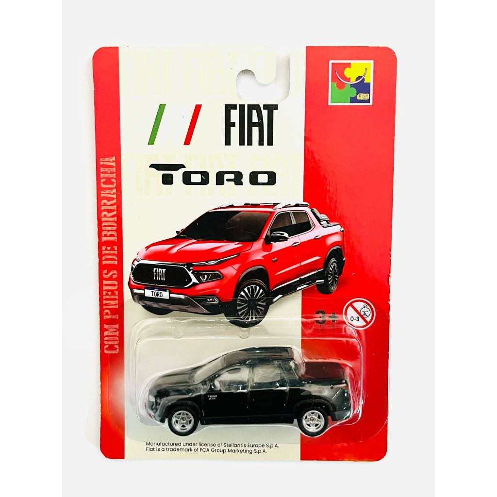 CKS - Fiat Toro Preto - Fiat
