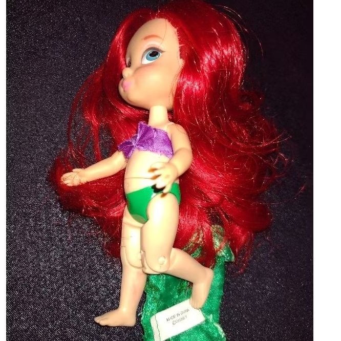 Disney Ariel Animators' Collection Mini Doll Play Set - A Pequena Sereia - 5 Polegadas Multicolorido