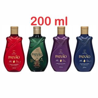 Óleo Deo Corporal Paixão 200ml Diversas Fragrâncias