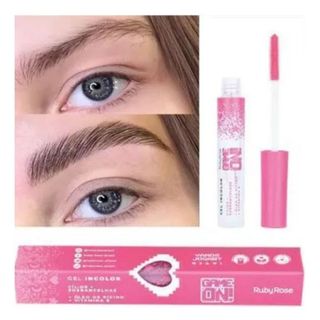 Gel Game On Incolor Sobrancelha + Cílios Ruby rose 3,8ml