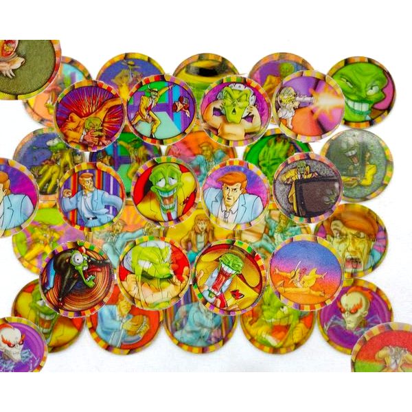 Tazos O Máskara Elma Chips 1998