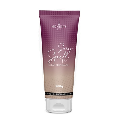Hidratante Sexy Spell Moments Paris 200gr