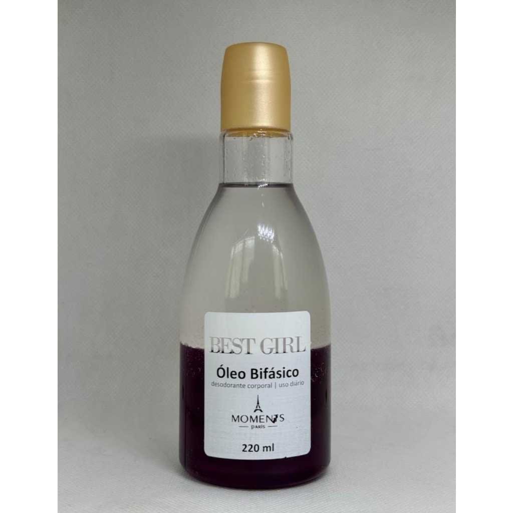Óleo Bifásico Best Girl – 200ml – Moments Paris