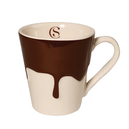 Caneca Cacau Show Calda de Chocolate ao leite 300 ml Chocolate Quente Chá Café