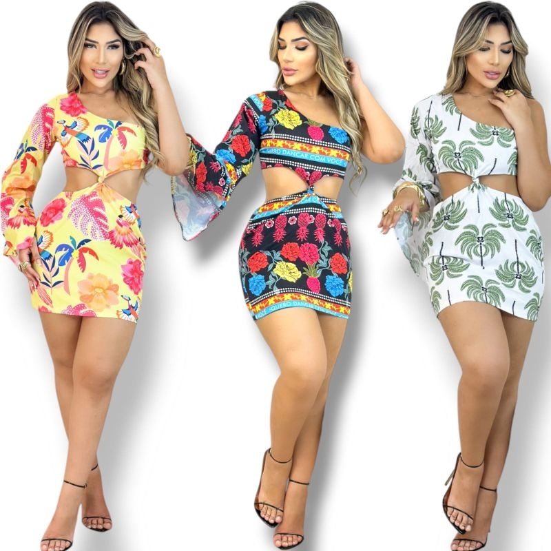 Vestido Curto Florido Farm na Black Friday 2025 | BuscaProdutos