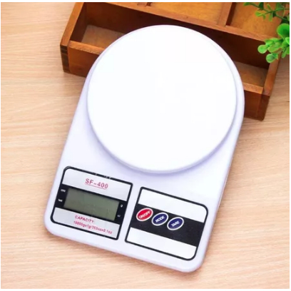 Balança Digital De Cozinha Com Precisão de 1g a 10Kg Função Tare
