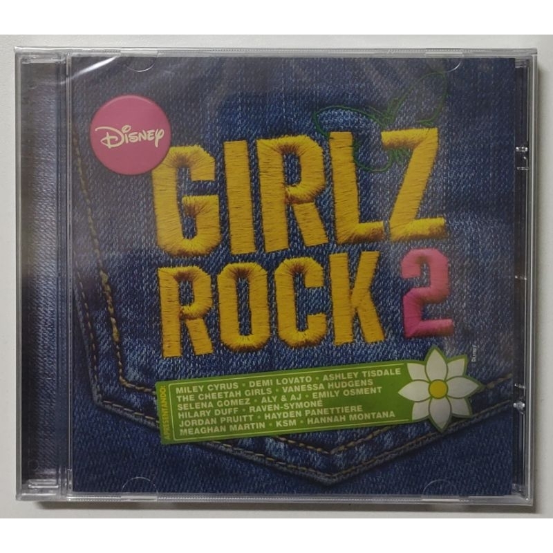 CD - DISNEY GIRLZ ROCK 2 - MILEY CYRUS, DEMI LOVATO, ASHLEY TISDALE...