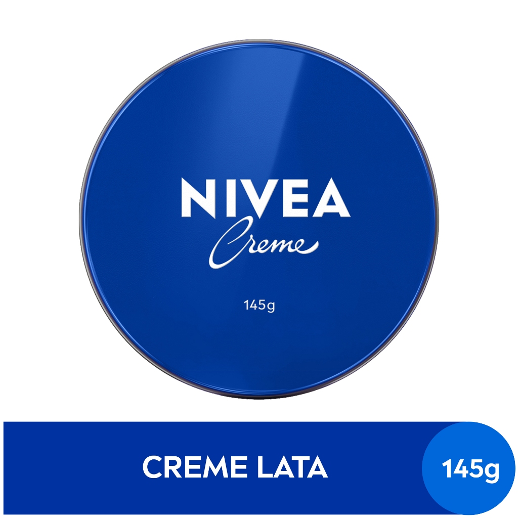 NIVEA Creme Hidratante Lata 145g