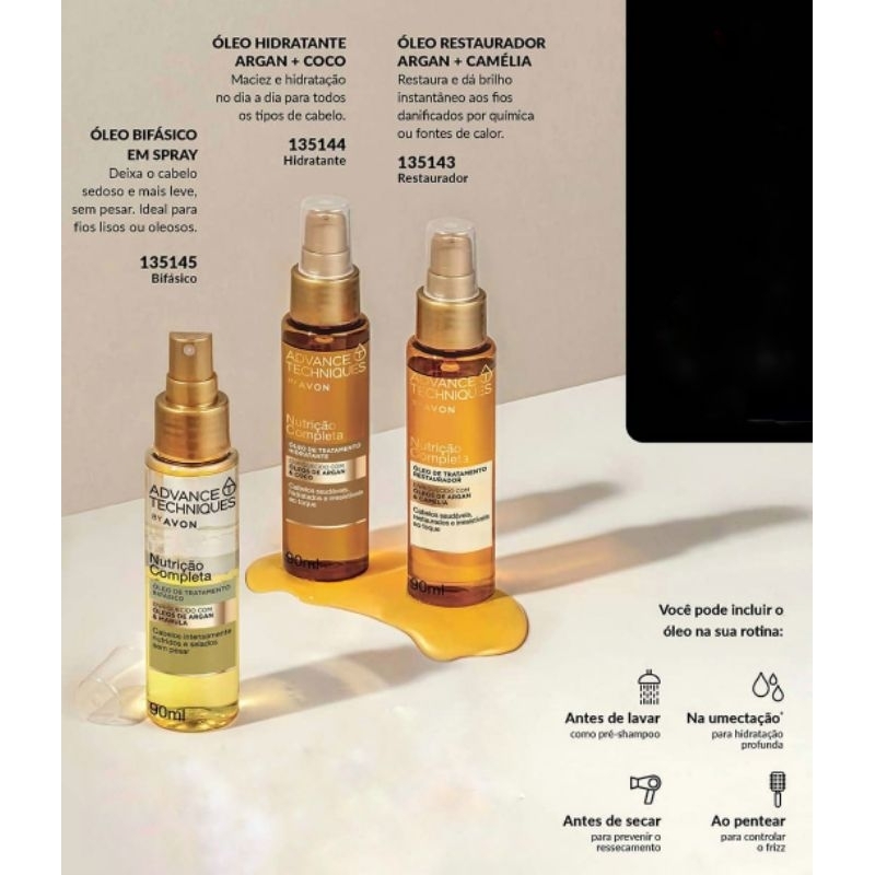 Advanced Techniques Avon: Onde Comprar | BuscaProdutos