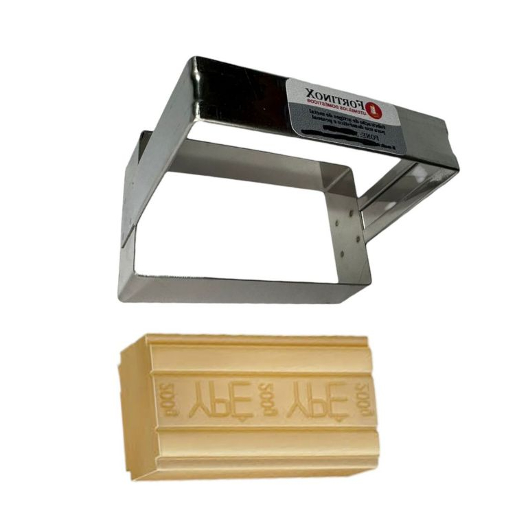 Cortador Sabão YPE Retangular 10 X 5 Inoxidável c/ alça - P/ - Sabão -Sabonete Massas Geral Manteiga Etc em Oferta na Shopee