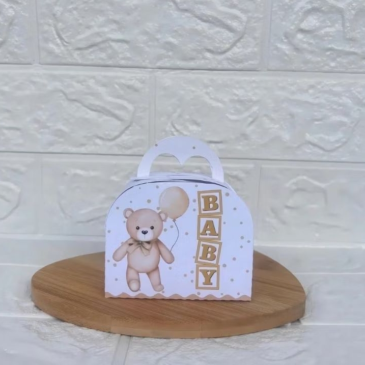 PEGUE E MONTE - Caixinha Maletinha personalizada Chá Revelação Dourado -  Lembrancinhas-Caixinhas para festa-Aniversário