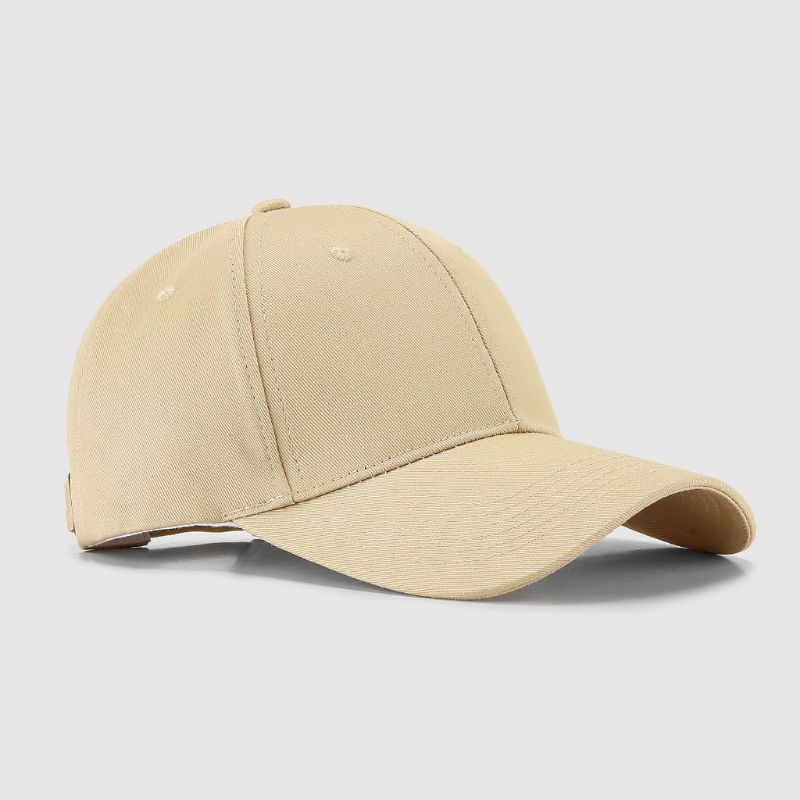 Boné Esportivo Aba Curva Unissex Básico Casual Liso Com Ajuste