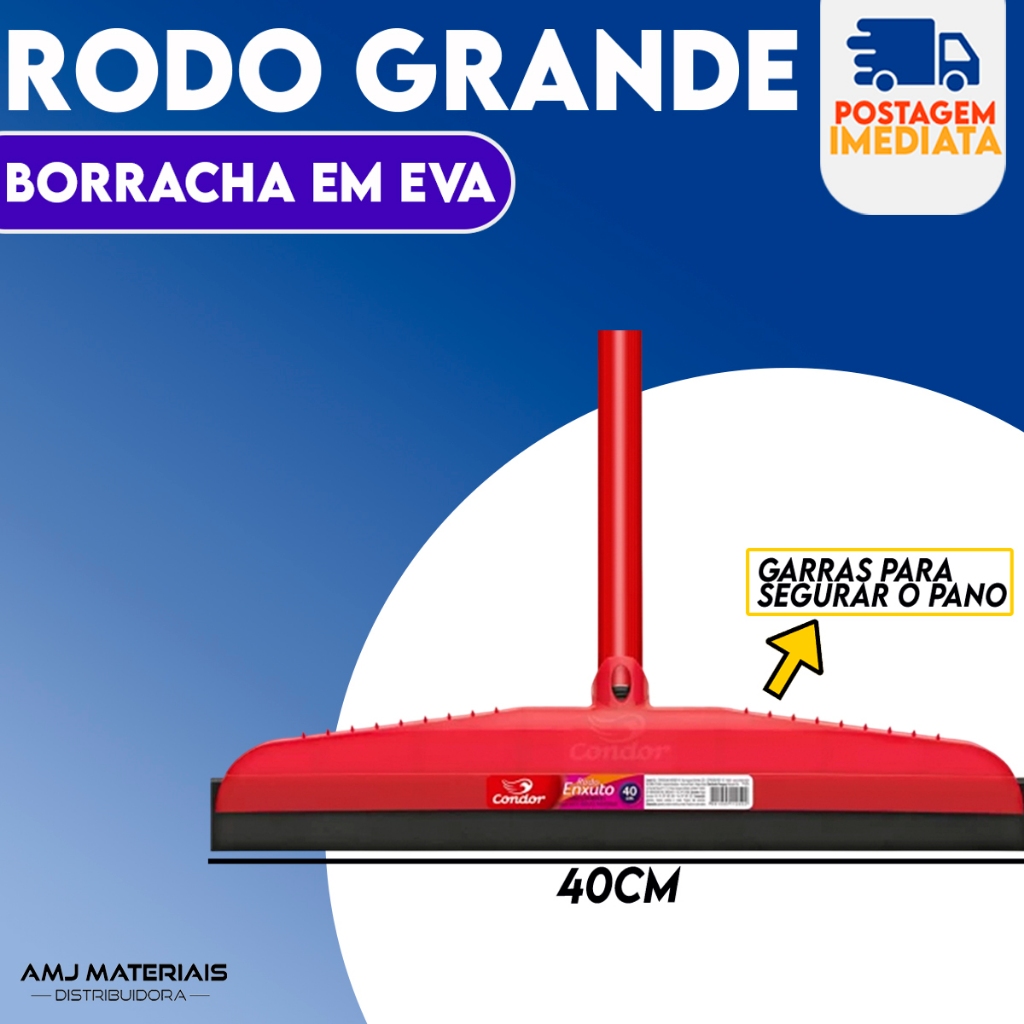 Rodo Grande de EVA Para Limpeza de Piso Condor
