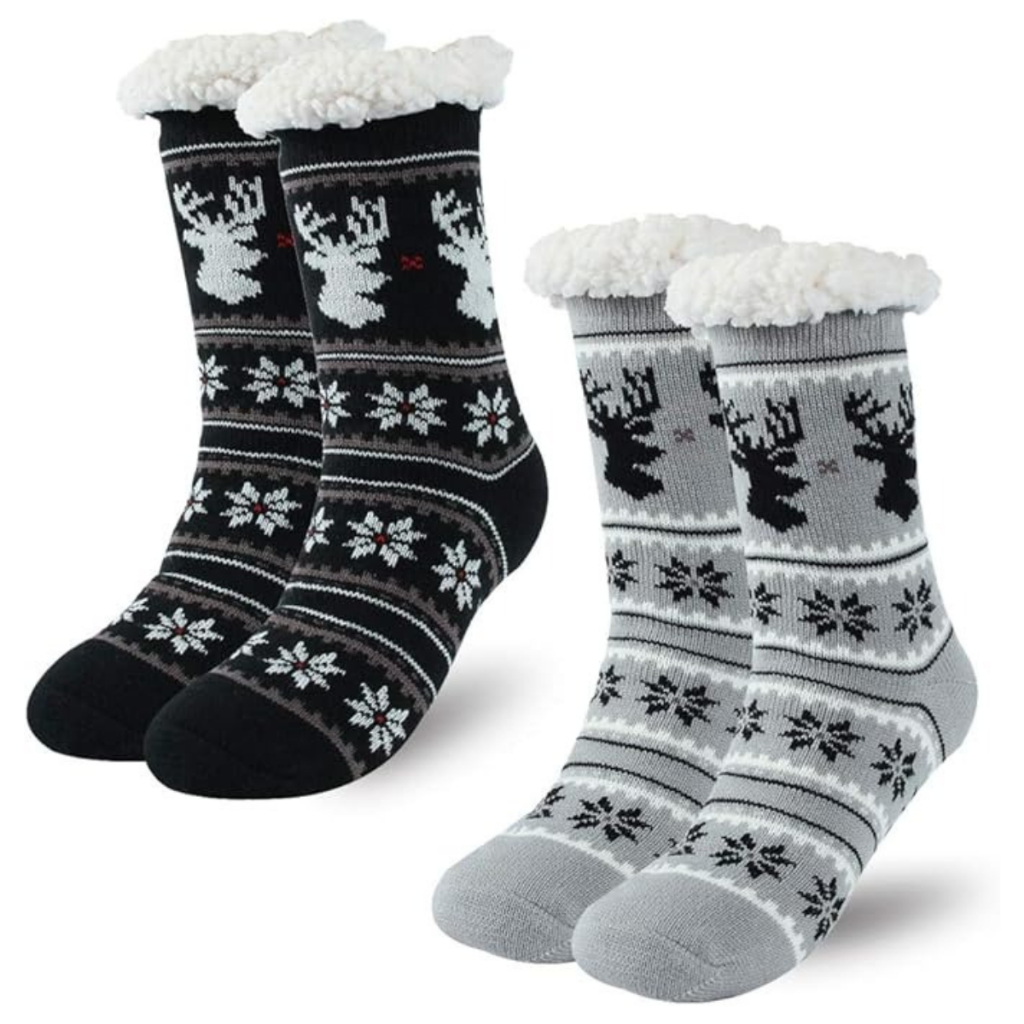 Kit 1, 2 ou 3 Pares Meia De Lã Carneirinho Térmica Adulto Para Frio Carneiro Quentinha Conforto Masculina Ou Feminina.