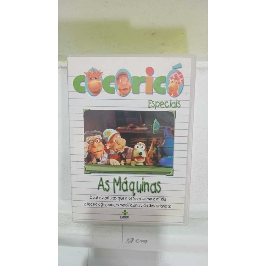 DVD - Cocoricó Especiais - As Máquinas