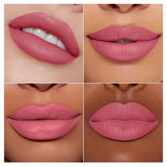 Batom Kiss Ruby Kisses Matte Lipstick Baby Pink