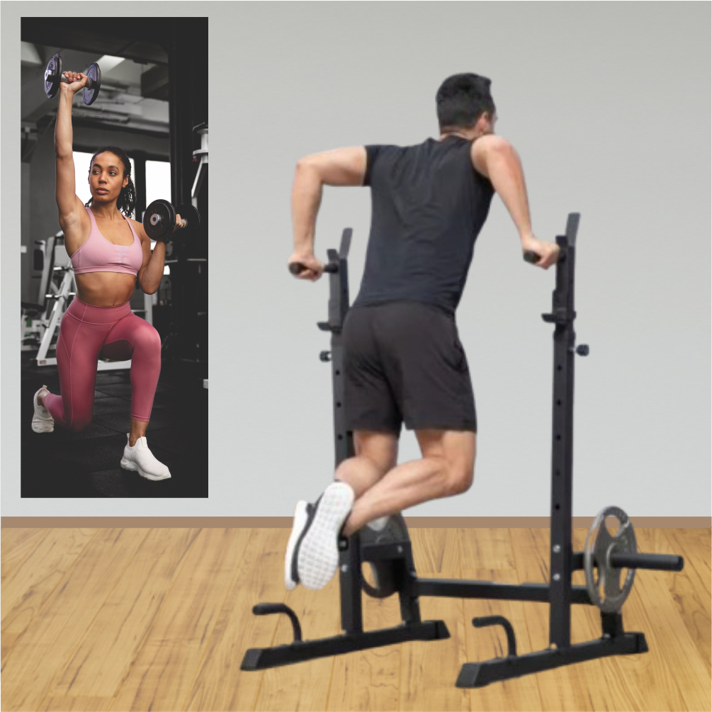 ACADEMIA EP0.001 - Adesivo Para Portas De Madeira Ou Vidro, profissão, vida saudável, fitness, academia