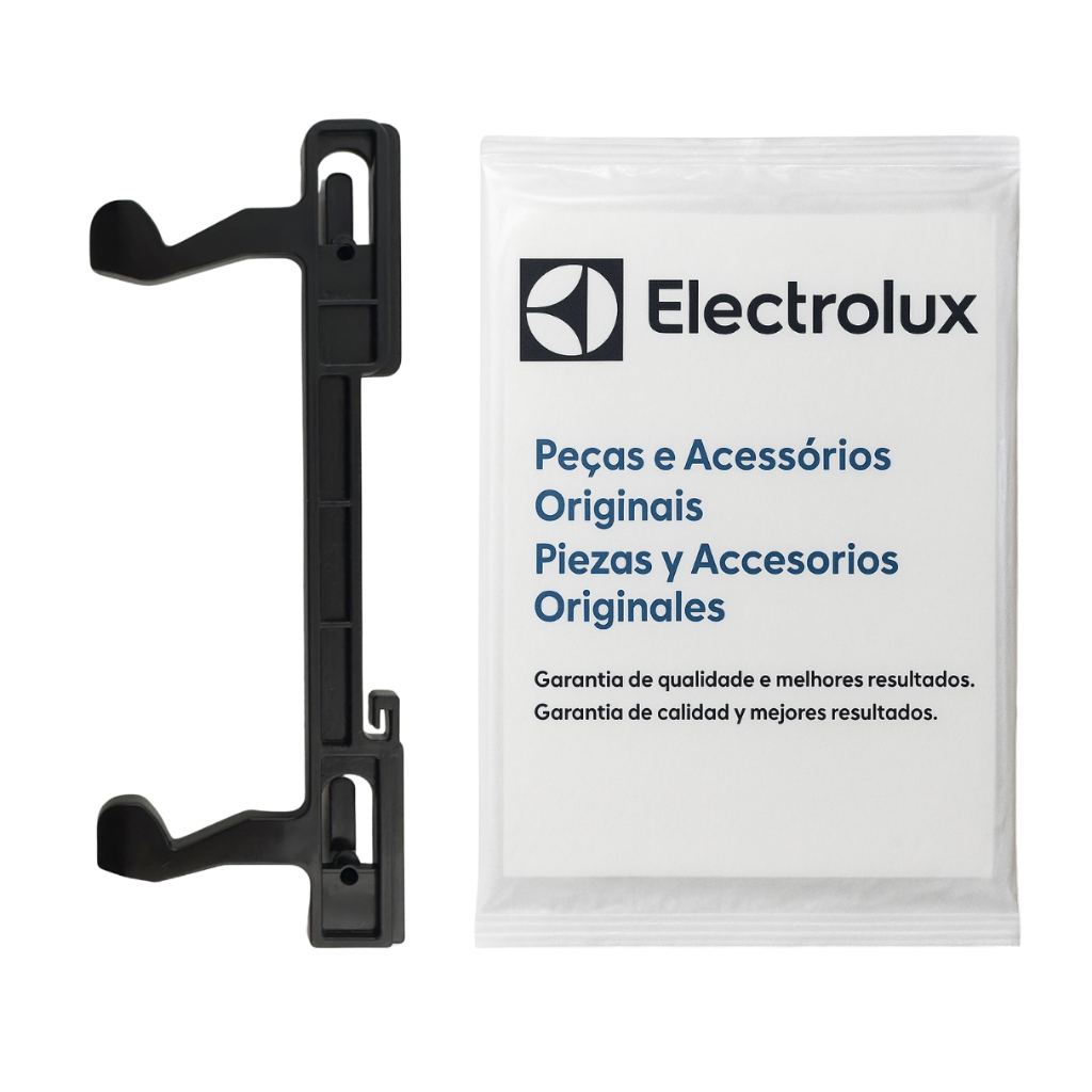 Trava Trinco Original Electrolux A08954901 Para Microondas Modelo Mef28
