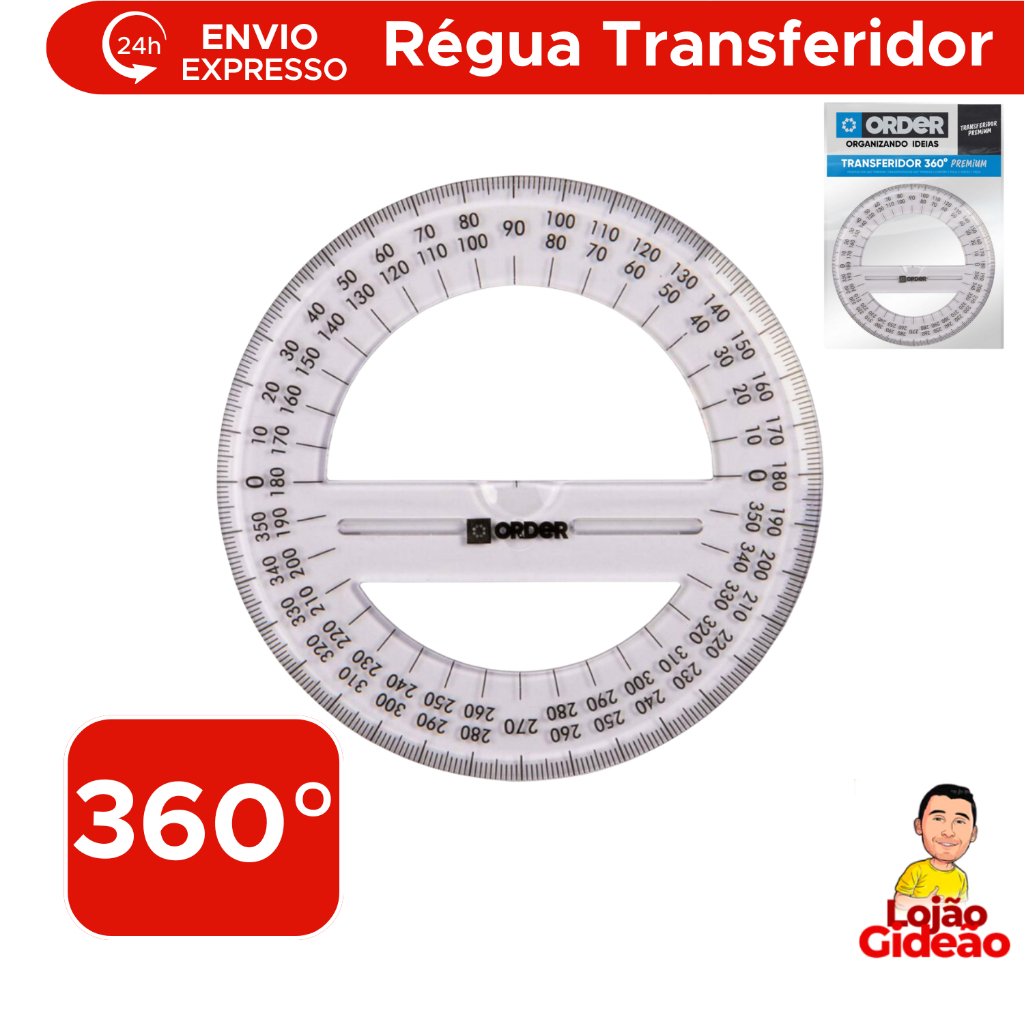 Régua Geométrica Redonda: Onde Comprar | BuscaProdutos