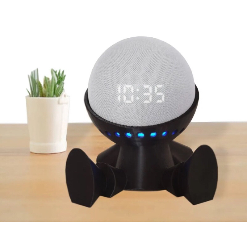 Suporte Alexa Echo Dot 4 ou Echo Dot 5 robô espacial em Oferta na Shopee