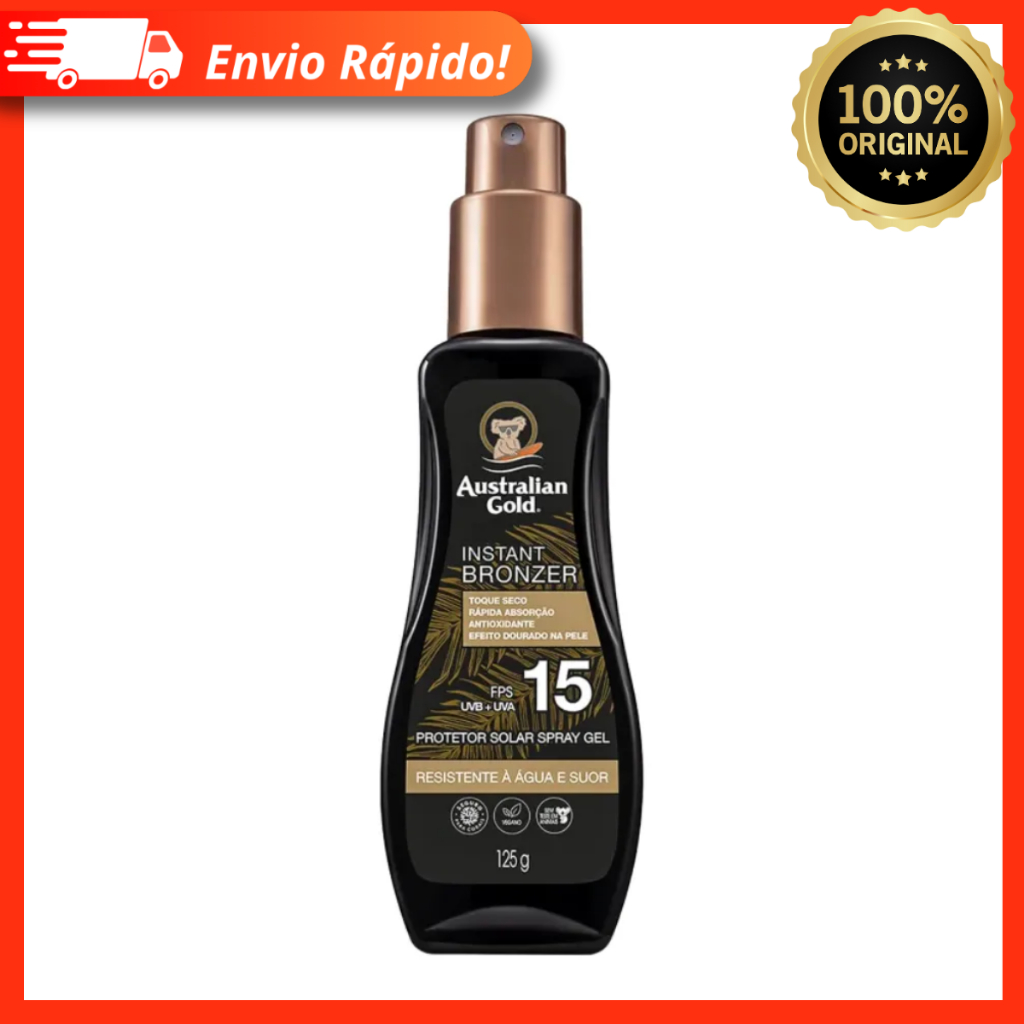 Australian Gold Bronzeador 15: Onde Comprar | BuscaProdutos